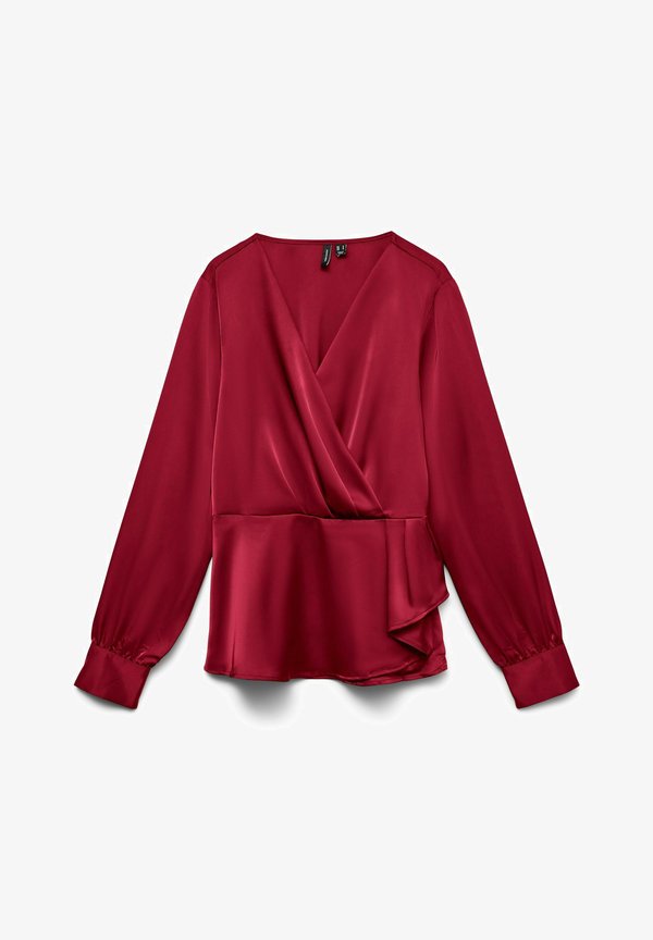 Vero Moda VMLEA - Blouse - biking red