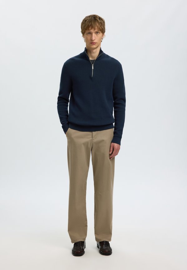 Selected SLMDANE HALF ZIP