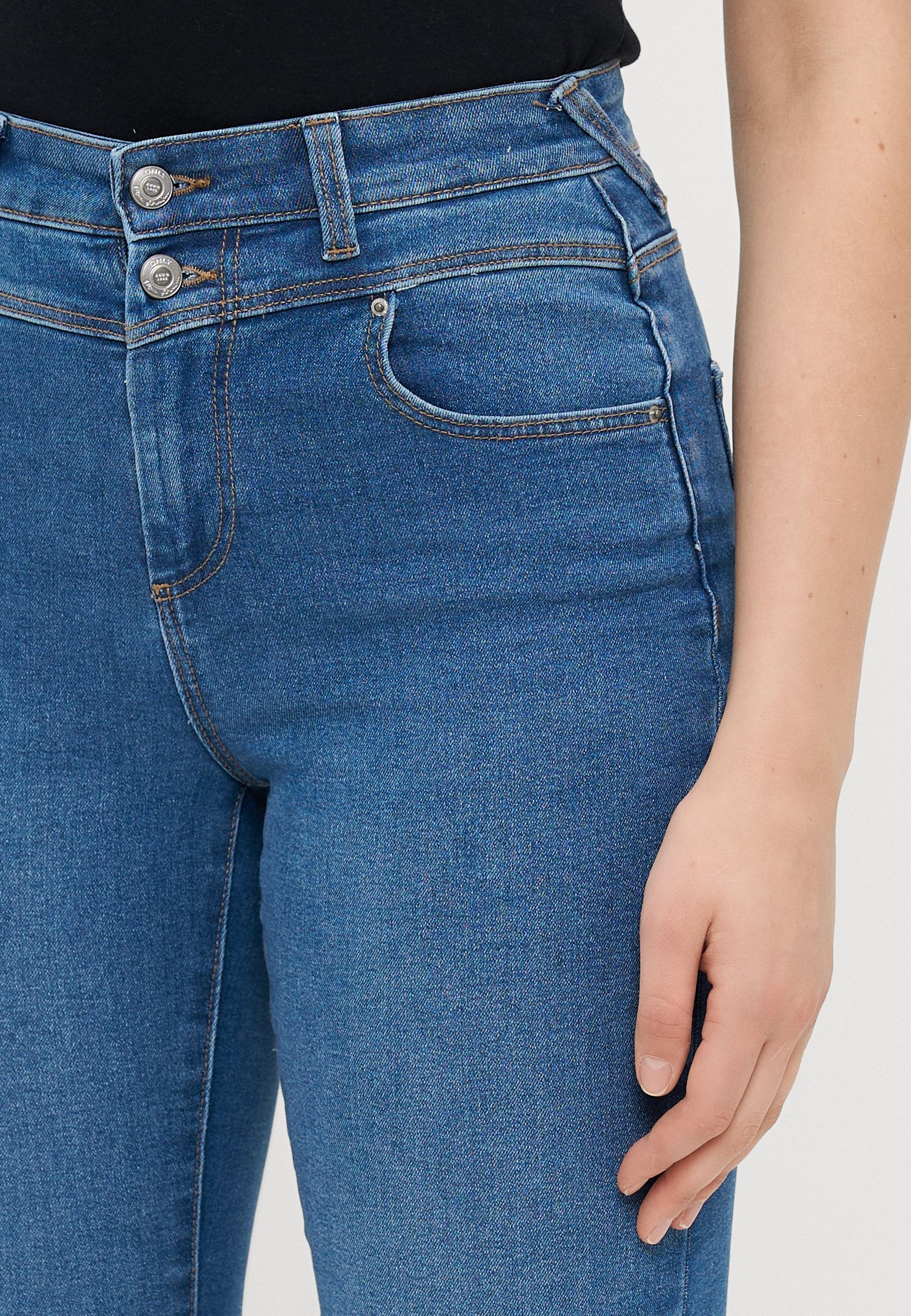 Flared fit ONLDARCY High waist Media 5