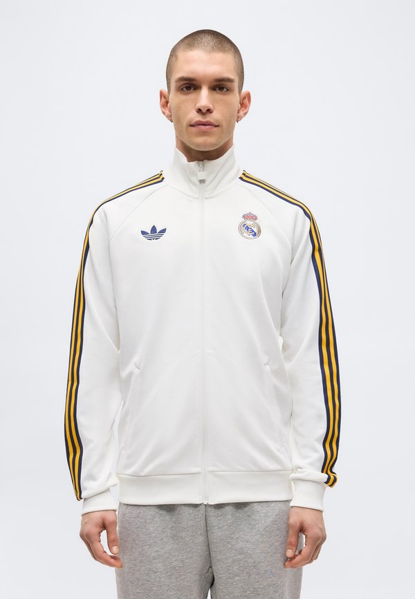adidas Originals REAL MADRID TRACK  - Club wear - white