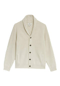 Marks & Spencer Cotton Blend Ribbed Shawl Collar