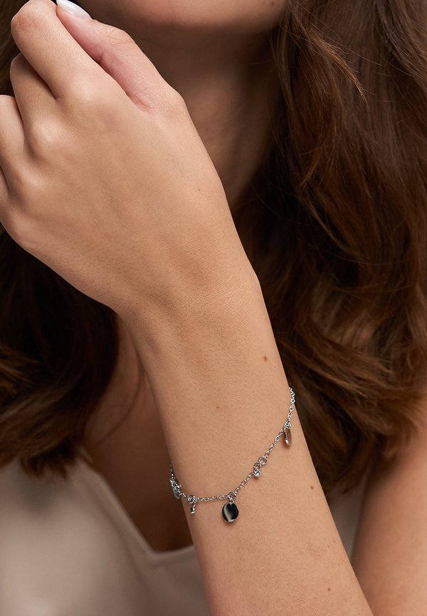 s.Oliver COINS - Bracelet - silver-coloured