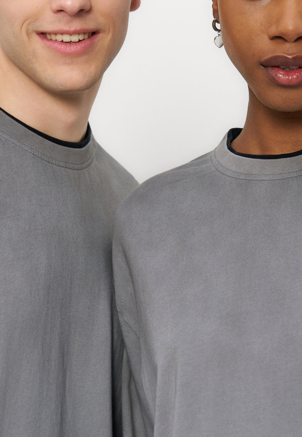 YOURTURN OVERSIZED FIT DOUBLE HEM