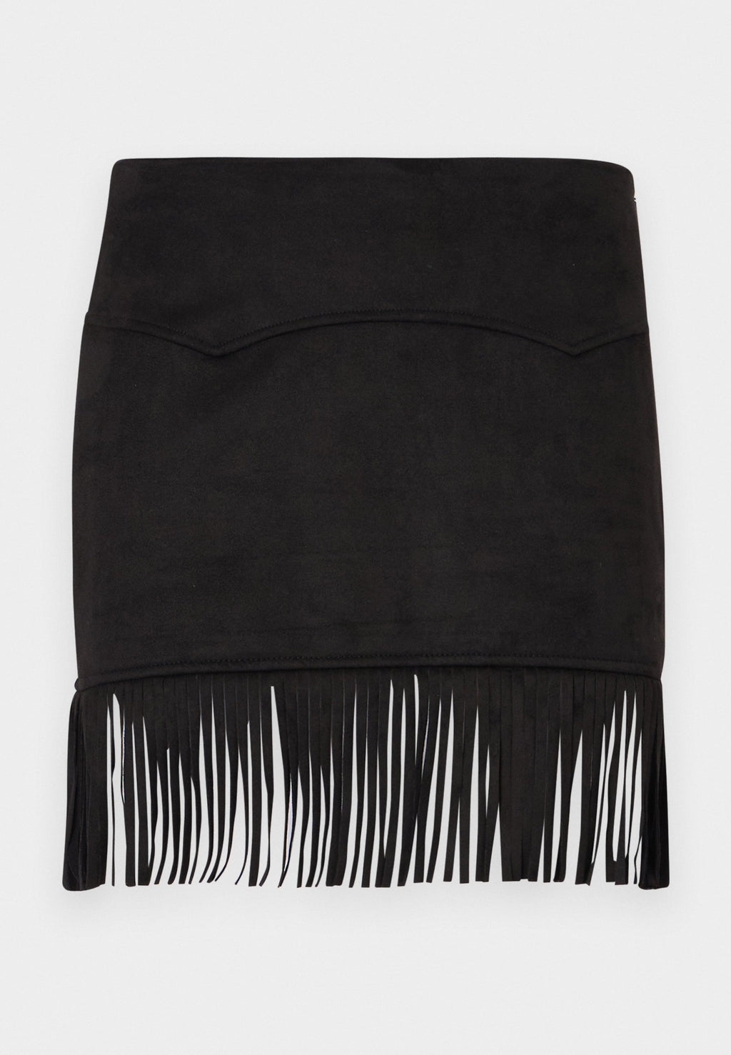 Noisy May NMABBY FRINGE SKIRT