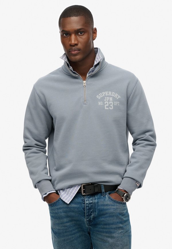Superdry & Co Sweatshirt - flint stone blue grey