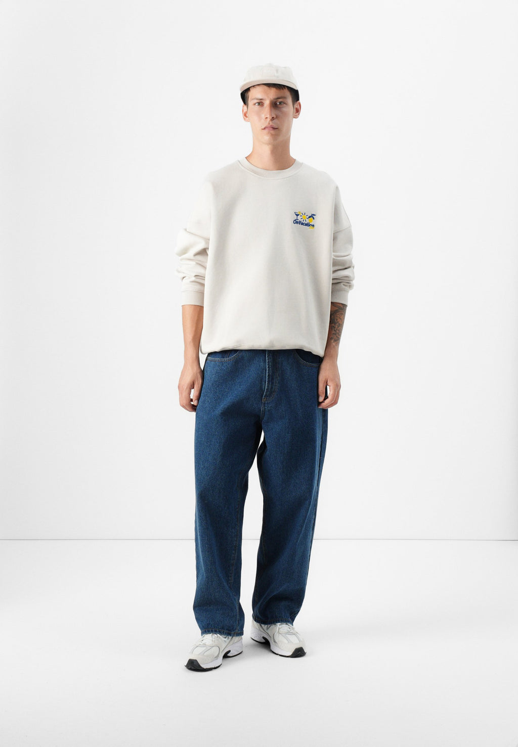 On Vacation TRIPLE FUN SWEATER UNISEX