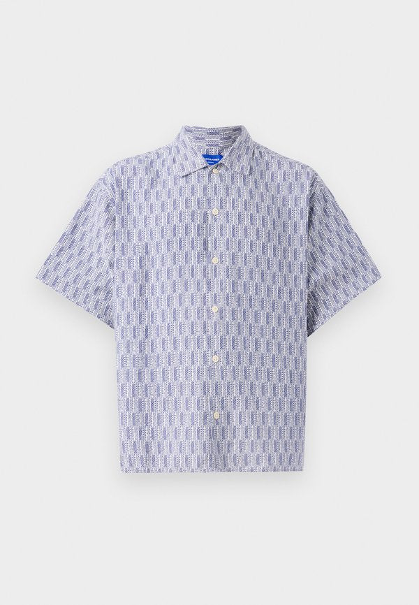 Jack & Jones Resort Wide Fit - Shirt - ocean cavern