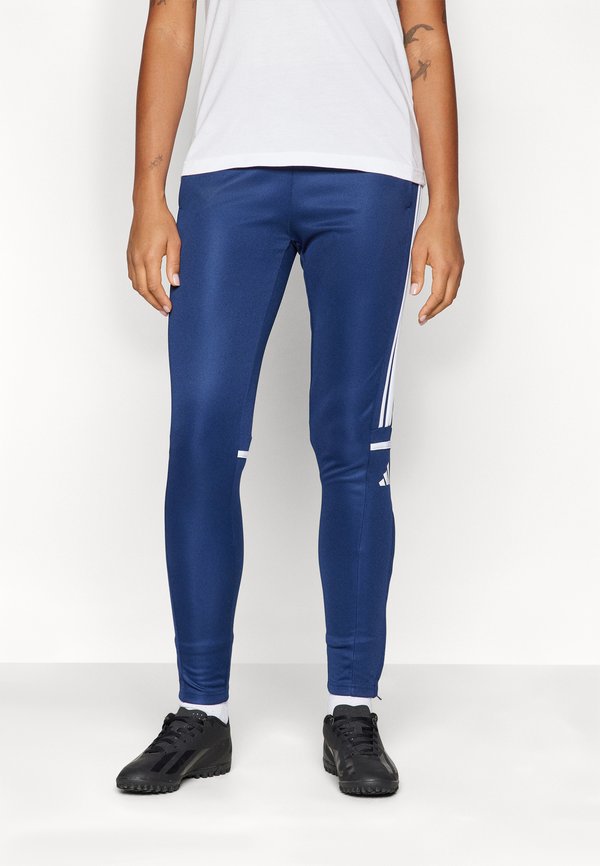 adidas Performance SQUADRA25 TRAINING PANT - Leggings - team navy blue/white