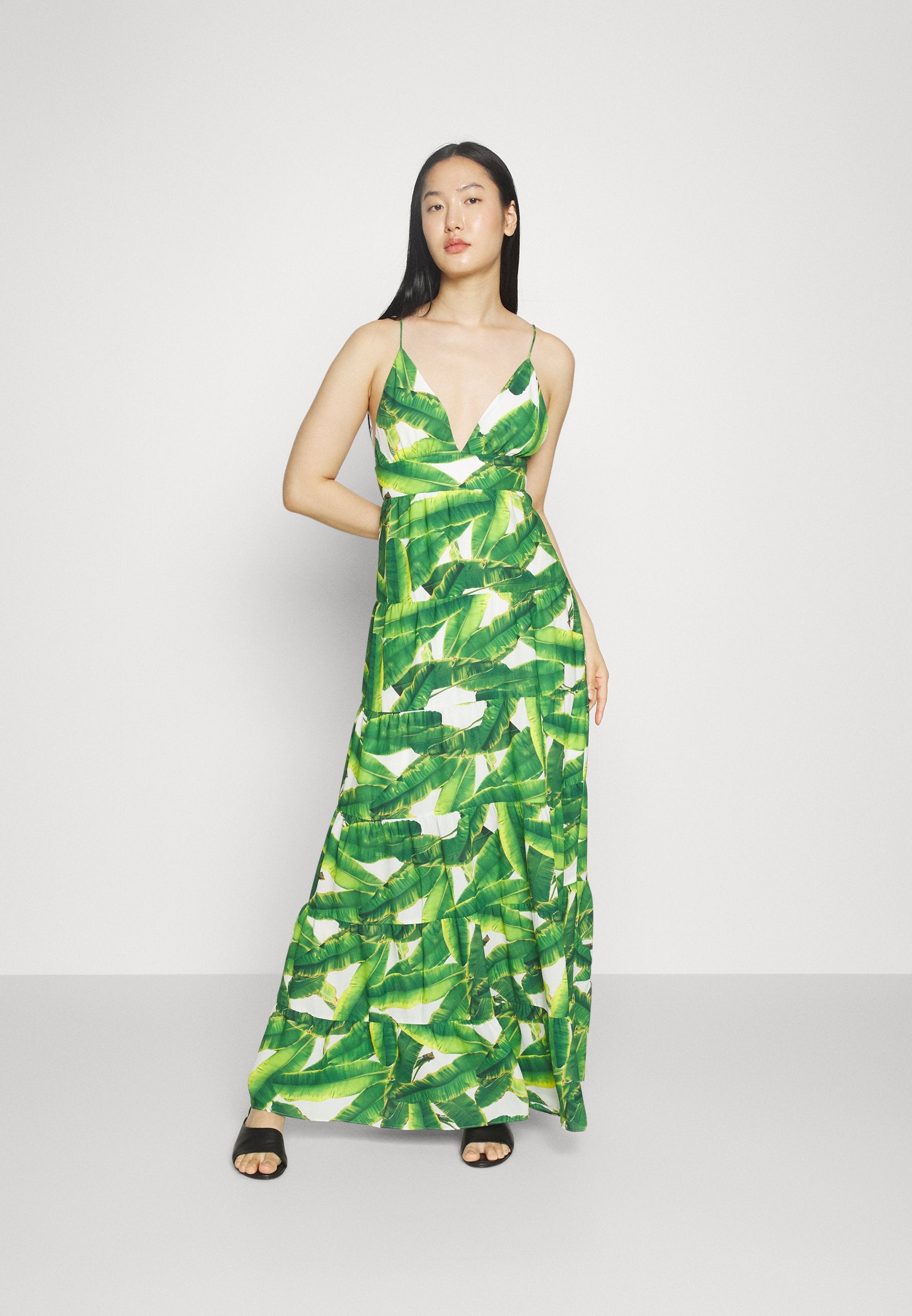 Alice + Olivia KAROLINA HALTER MAXI