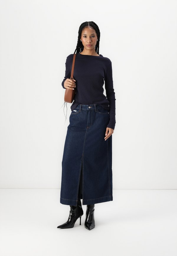 Marc O'Polo DENIM SKIRT COLUMN SHAPE
