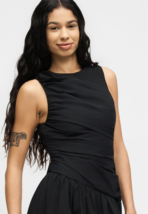 Topshop RUCHED DRESS