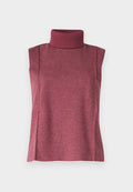 ONLY ONLMATTY SOFT ROLL NECK - Top - burgundy