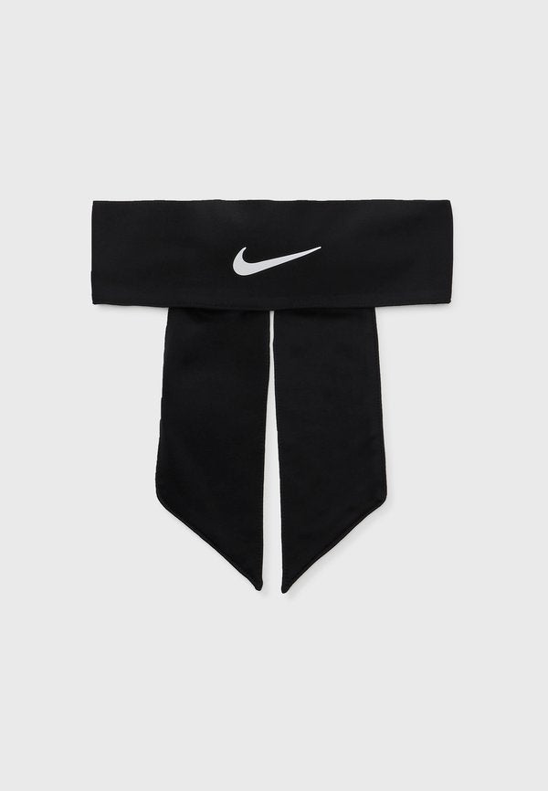 Nike Performance DRY FIT HEAD TIE - Sweatband - black/white