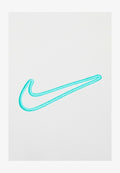 Nike Performance ACD25 DRILL TOP - Long sleeved top - photon dust light smoke grey dynamic turquoise