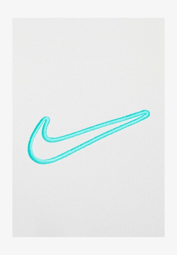 Nike Performance ACD25 DRILL TOP - Long sleeved top - photon dust light smoke grey dynamic turquoise