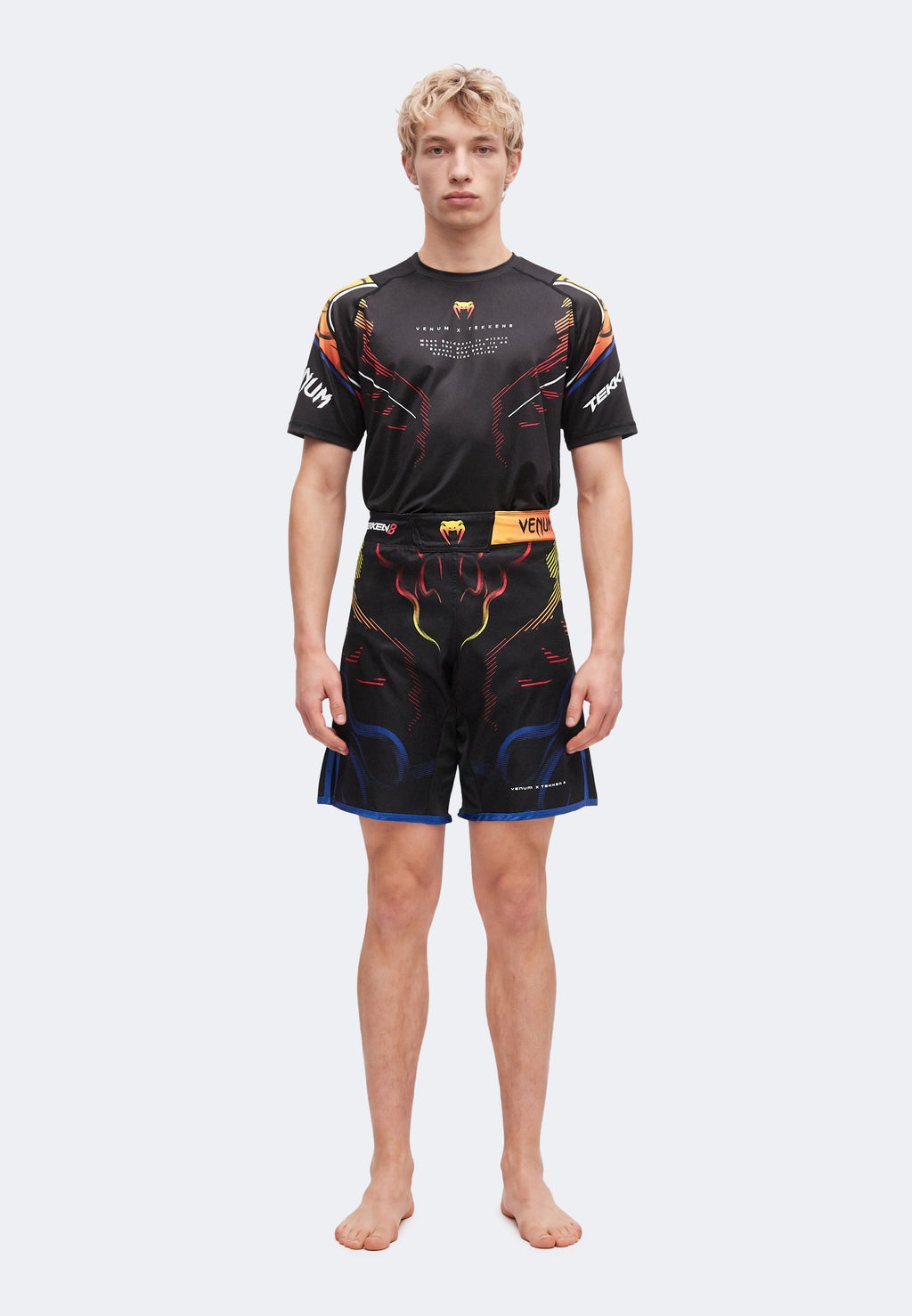 Venum VENUM X TEKKEN 8 FIGHT SHORTS