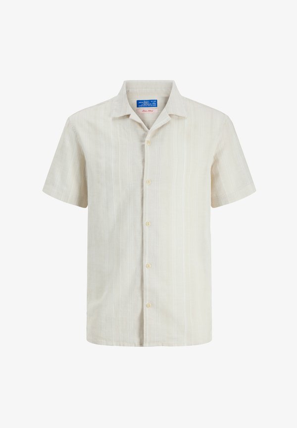 Jack & Jones BLUSUMMER  - Shirt - lemon pepper fit regular fit