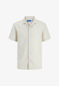 Jack & Jones BLUSUMMER  - Shirt - lemon pepper fit regular fit
