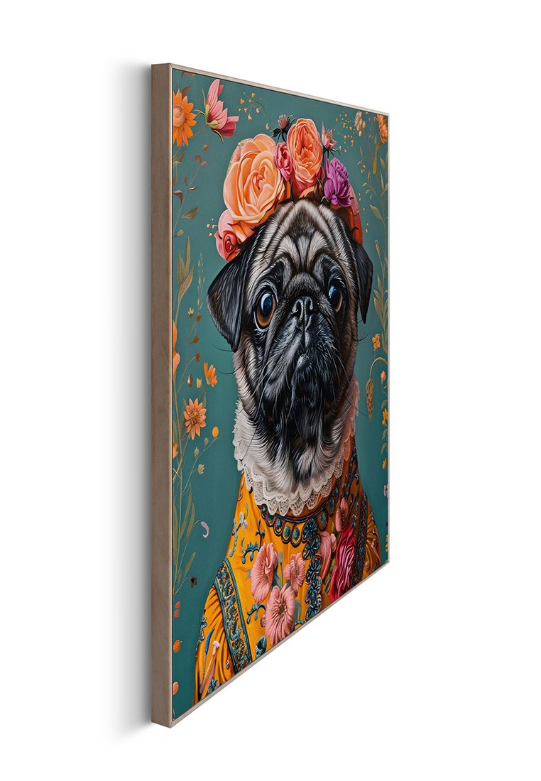 Orange Wallz FEMALE PUG