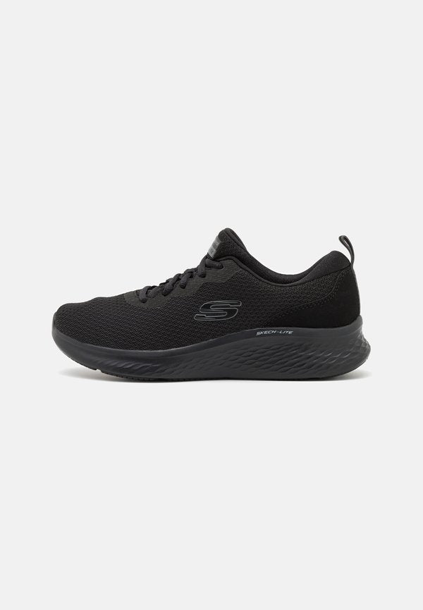 Skechers LITE PRO - Trainers - black/gunmetal trim