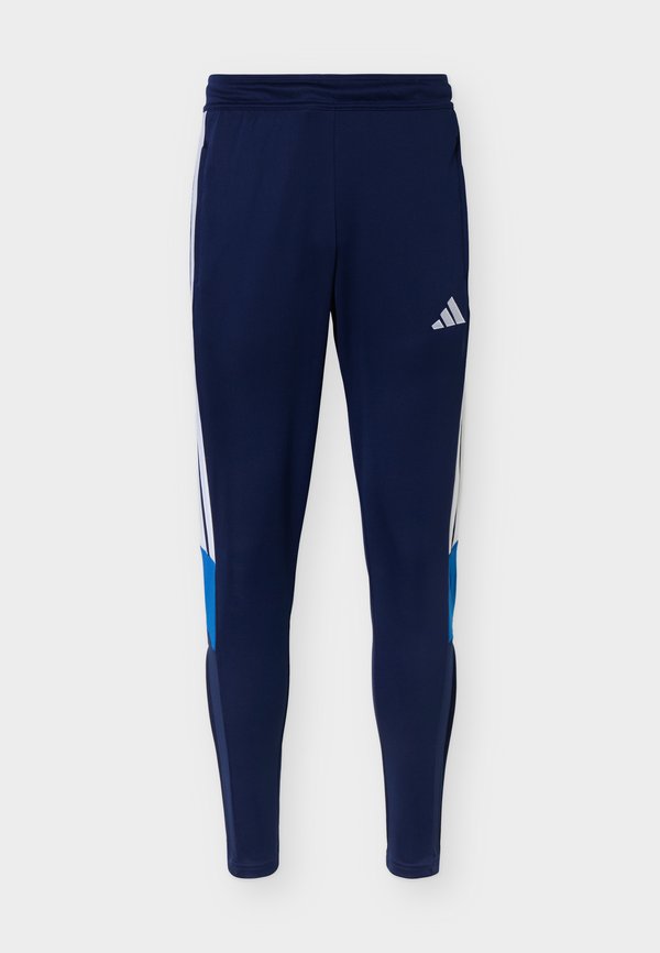 adidas Performance TIRO 26 ESSENTIALS TRAINING PANTS - Tracksuit bottoms - dark blue/bright royal/white