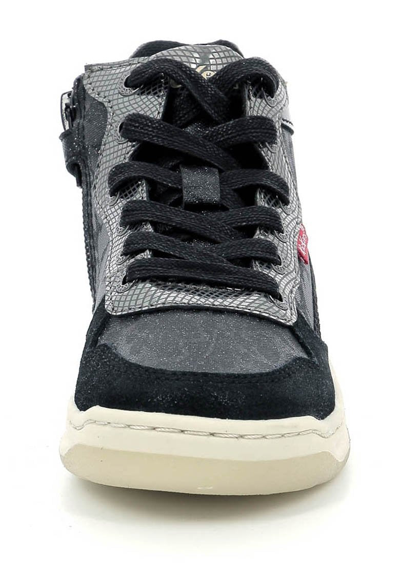 SNEAKERS HAUTES SYNTHETIQUE KICKLAX Media 3