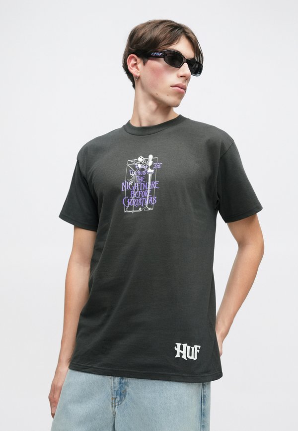 HUF NIGHTMARE TEE UNISEX