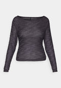 ONLY ONLCARLY BOATNECK TOP