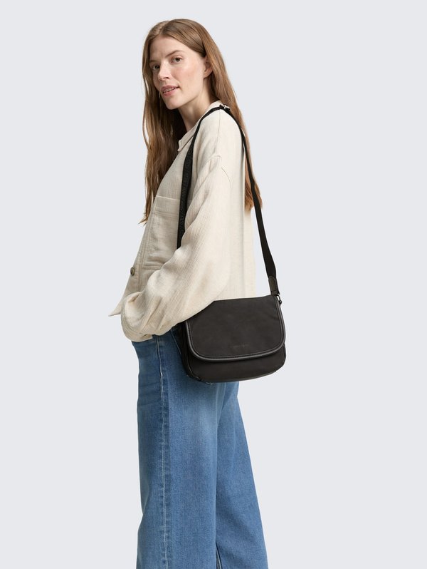 TOM TAILOR Cross body bag - black