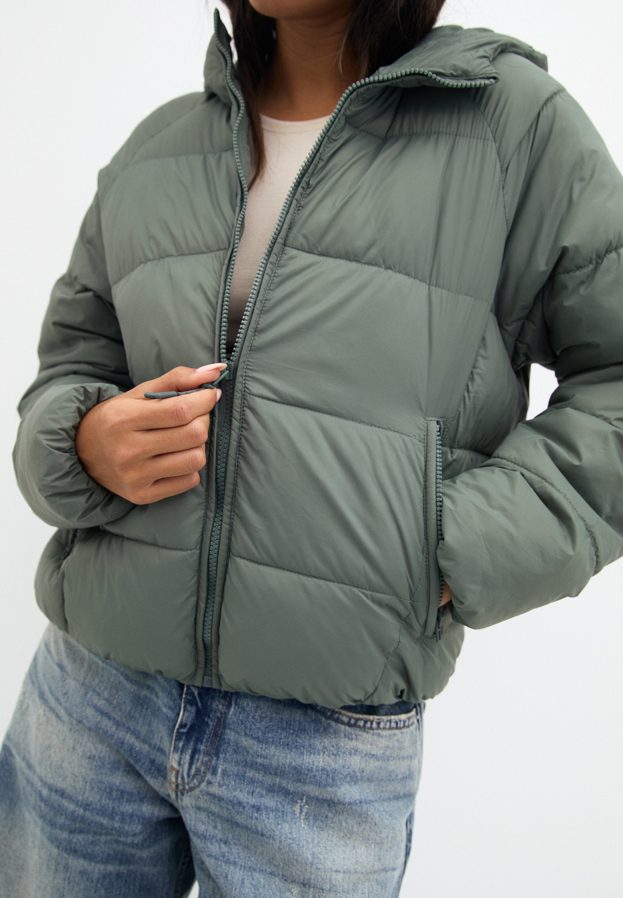 PULL&BEAR WEIGHT - PUFFER