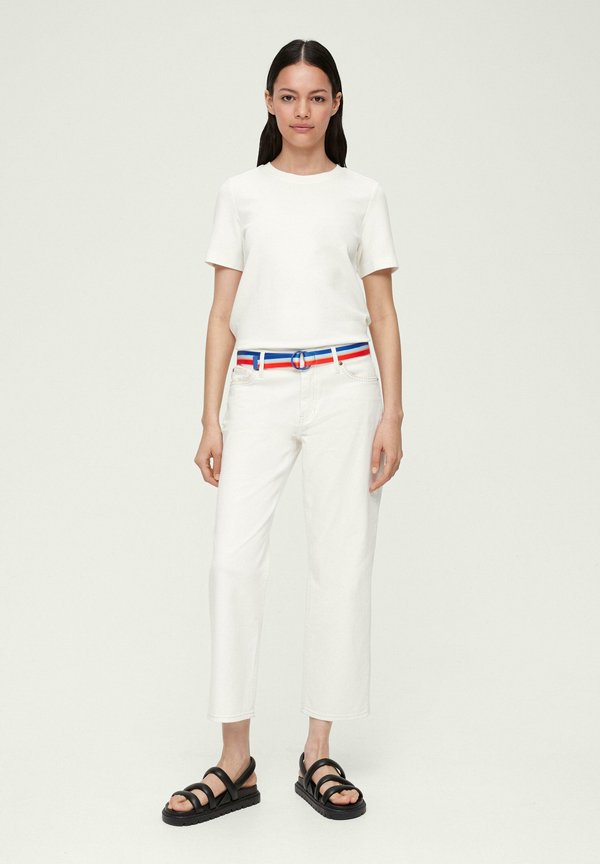 s.Oliver CEINTURE RAYÉE TAILLE - Belt - orange
