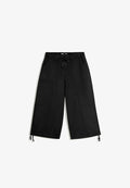 Bershka CAPRI - TROUSERS - Shorts - black