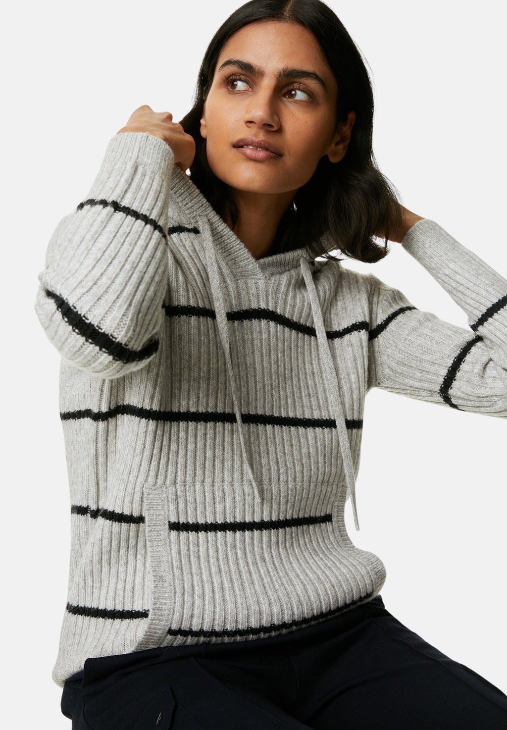 Marks & Spencer STRIPED V-NECK