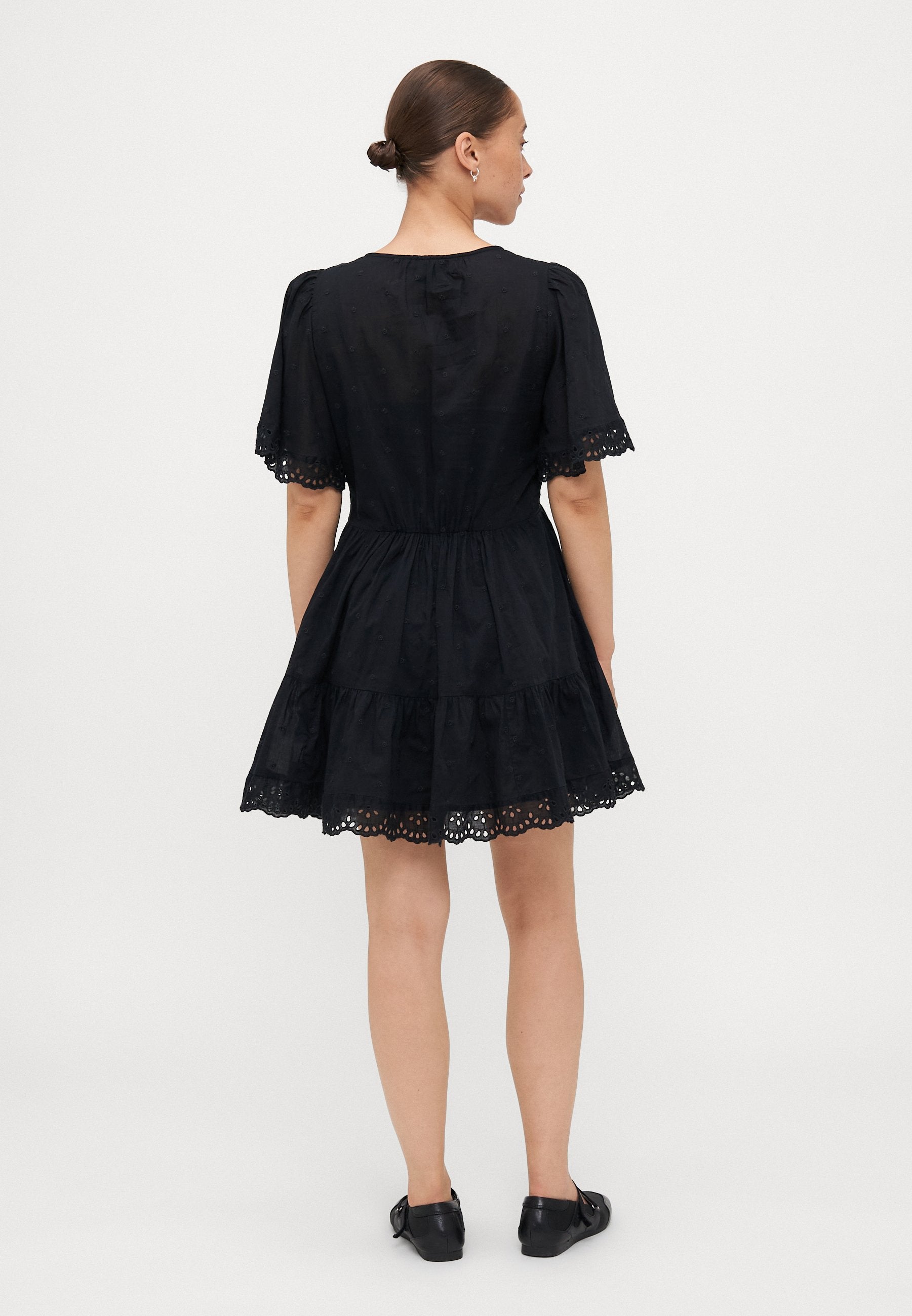 GAP Petite FLUTTER MINI DRESS