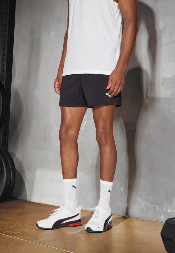 Puma TAD ESSENTIALS SHORT - Sports shorts - black