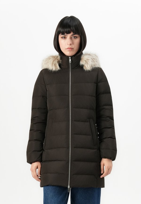 Tommy Hilfiger Winter coat - dark coffee