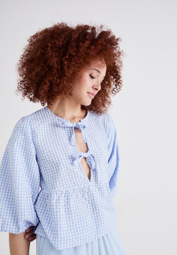 Gina Tricot GINGHAM BLOUSE