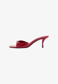 Mango ADULT - Heeled mules - red
