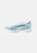 Puma ULTRA 6 ULTIMATE FG - Firm-ground football boots - icy blue/white/blue jewel