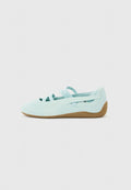 Puma SPEEDCAT BALLET  - Ankle strap ballerina shoes - fresh water/gum