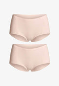 Puma PUMA DAMEN MINI SHORTS 2PACK - Boyshorts - rosa