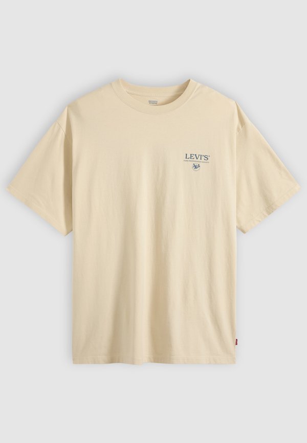Levi's® VINTAGE FIT GRAPHIC TEE - Print T-shirt - botanical 2 castle wall