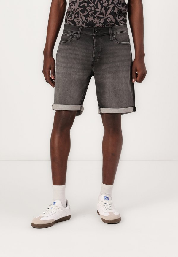 Jack & Jones Regular fit - Denim shorts - schwarz