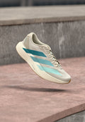 adidas Performance ADIZERO EVO SL WOVEN M - Trainers - alumina/mint ton/semi flash aqua