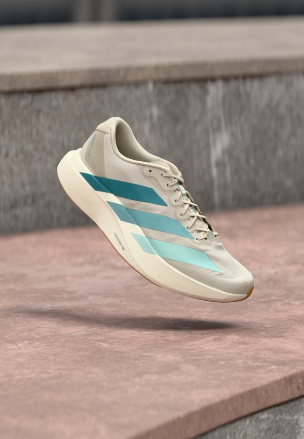 adidas Performance ADIZERO EVO SL WOVEN M - Trainers - alumina/mint ton/semi flash aqua