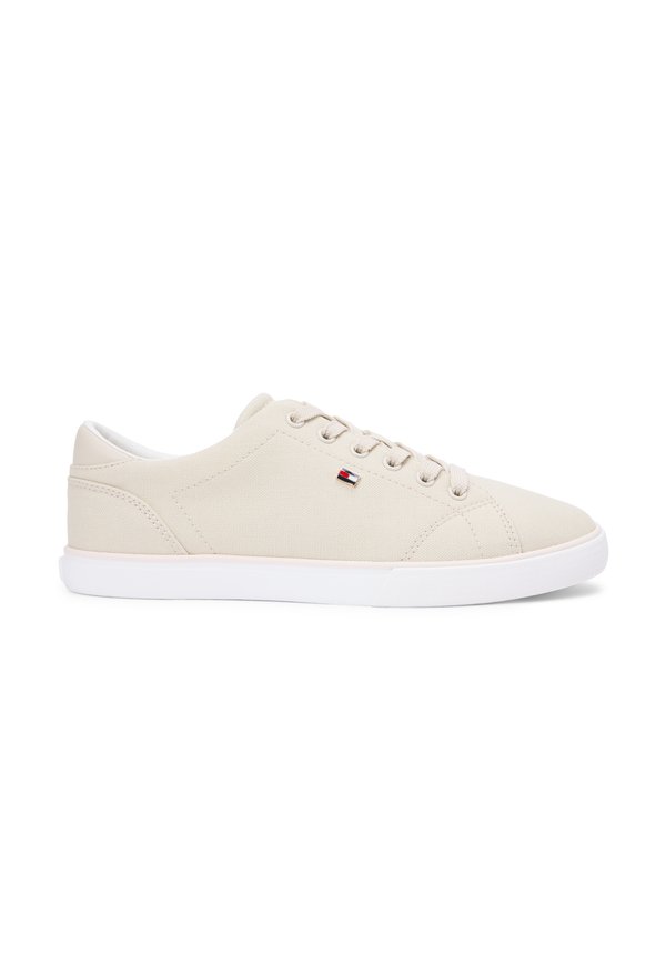 Tommy Hilfiger LOW PROFILE CANVAS LACE-UP TRAINERS