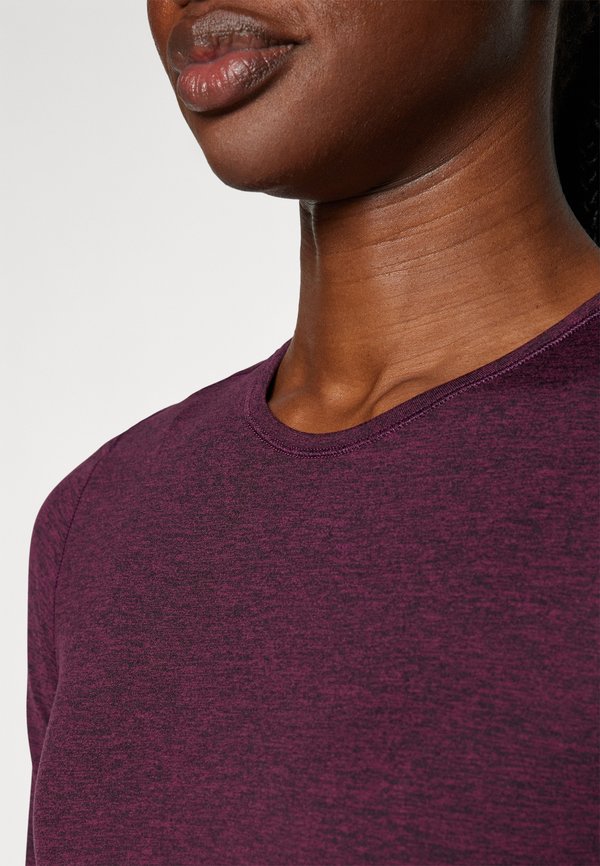 Girlfriend Collective LIFT LONG SLEEVE TEE CROPPED