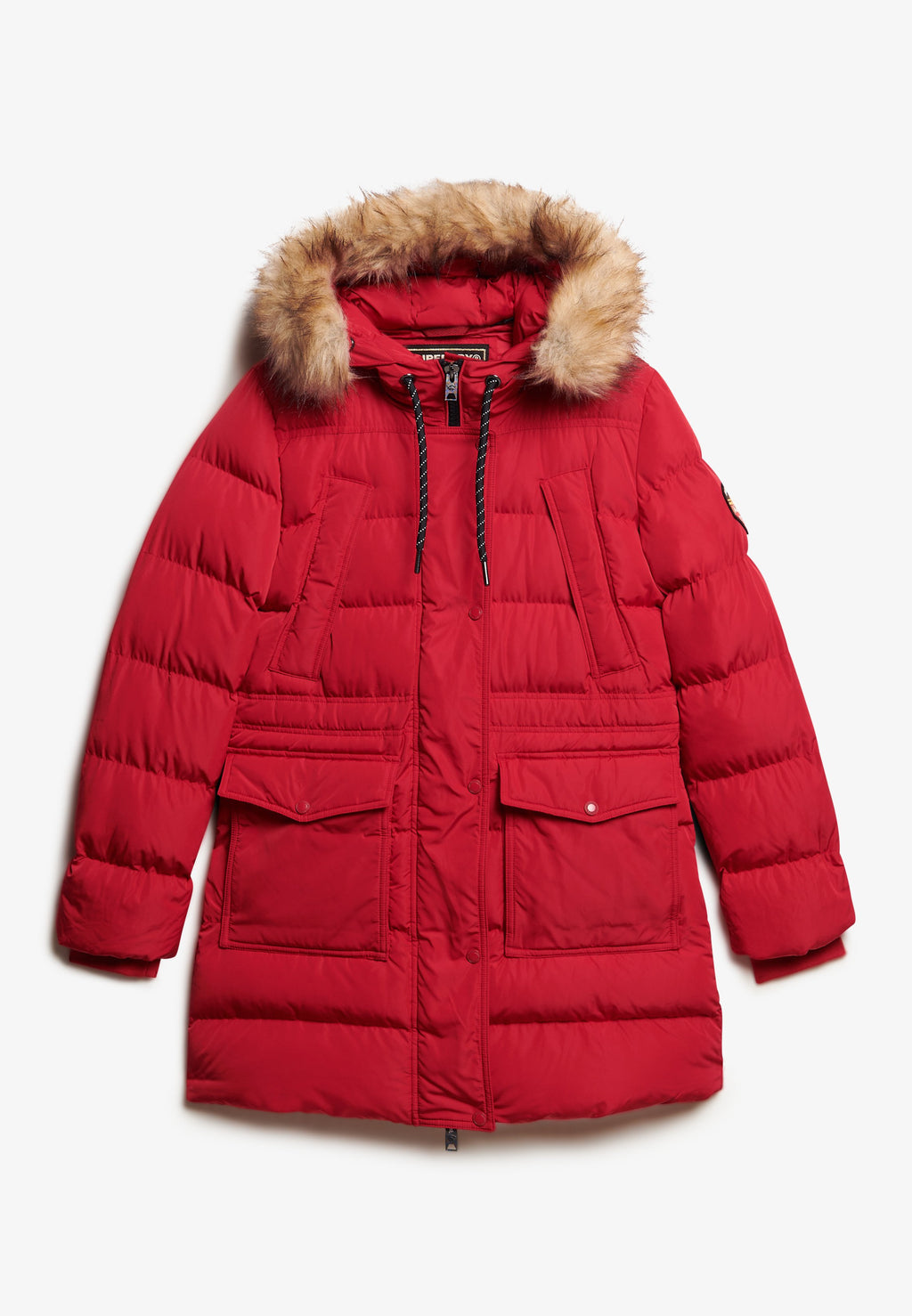 Superdry & Co EVEREST MID PUFFER