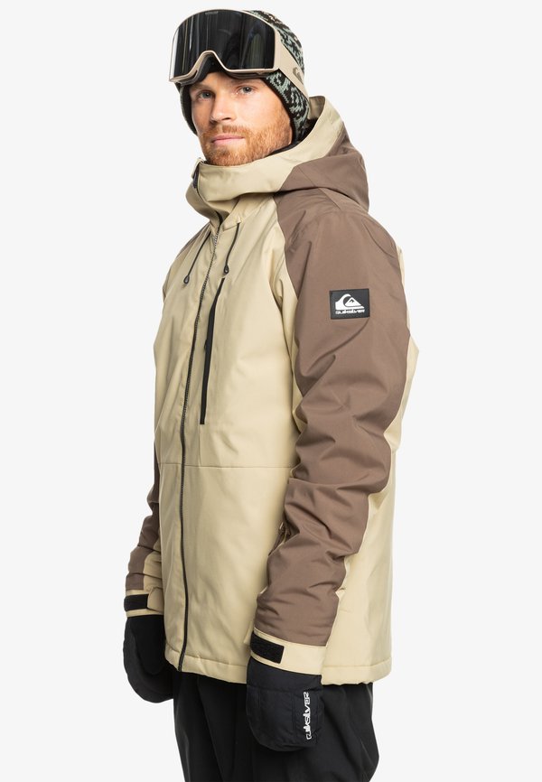 Quiksilver MISSION BLOCK JACKET