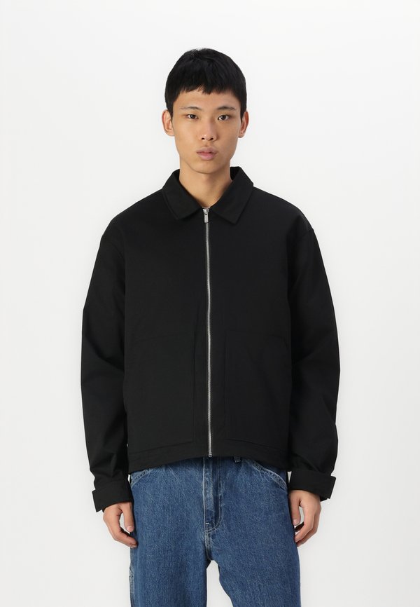 Jack & Jones JJWINSON WORKER - Summer jacket - black